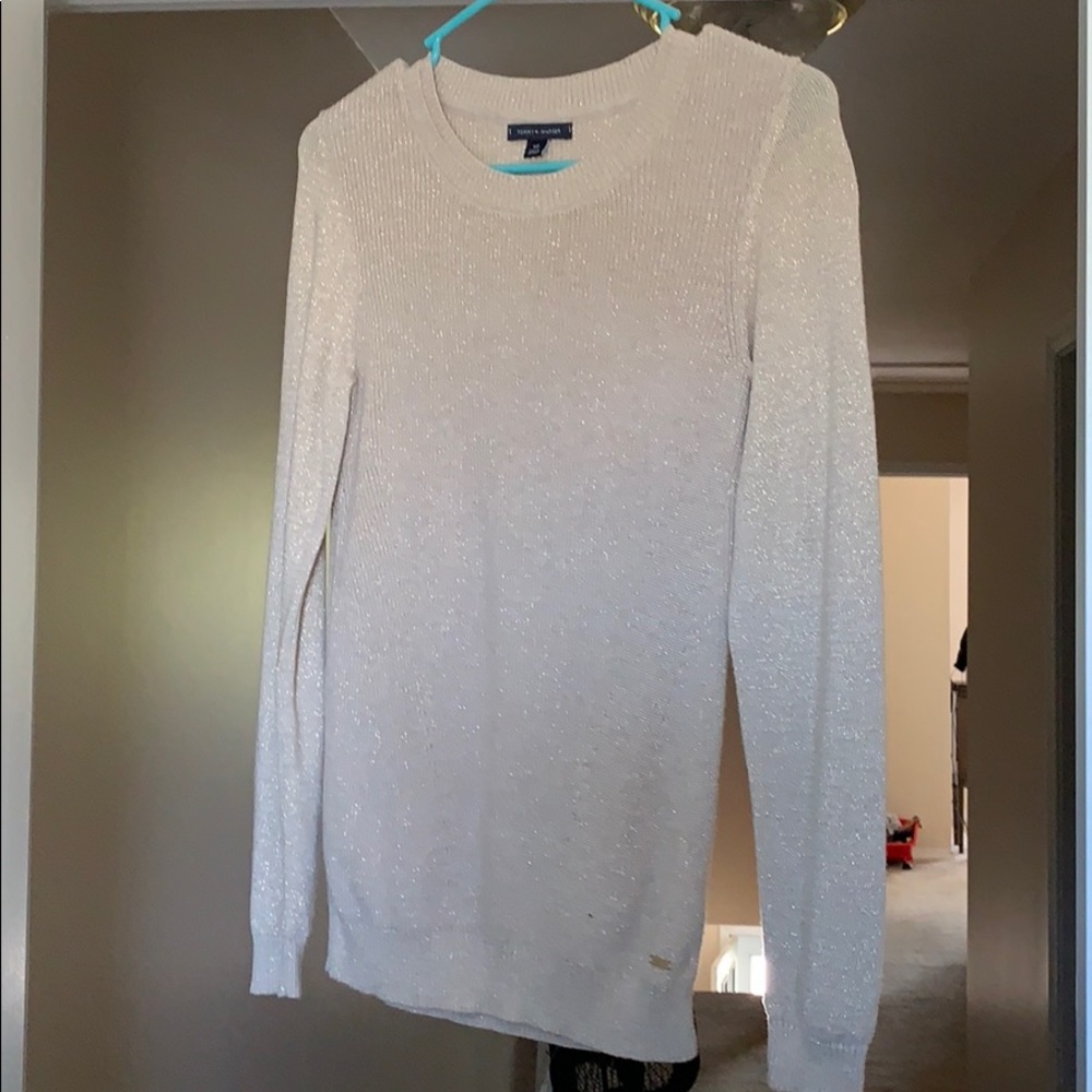 gold sweater tommy Hilfiger